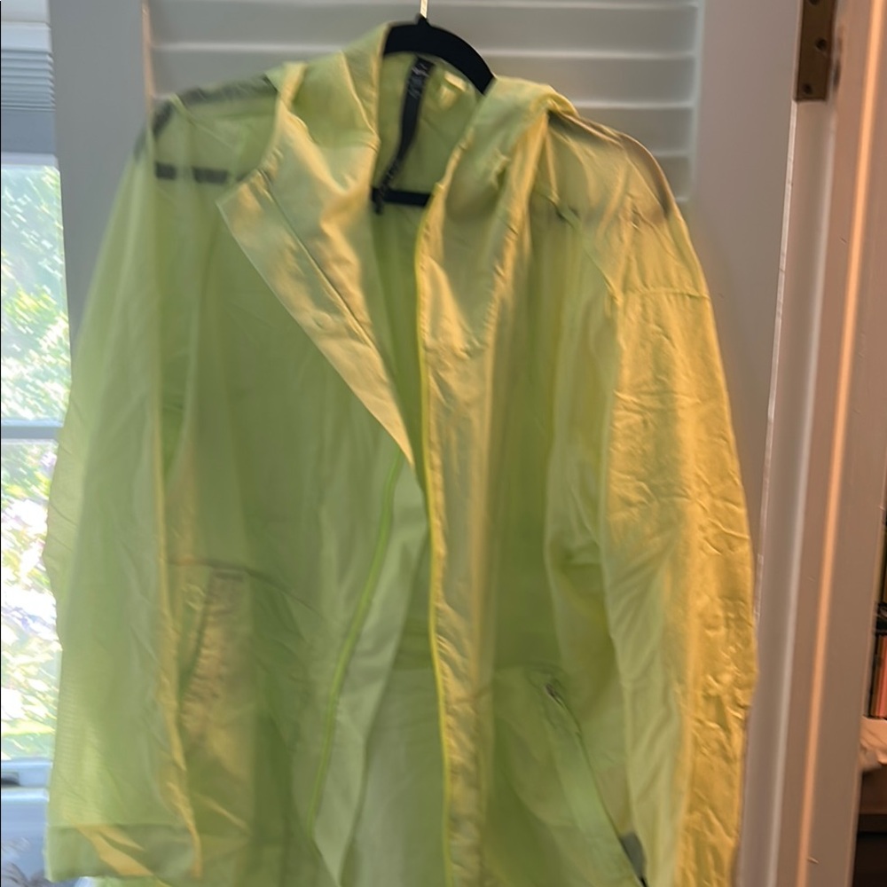 Lulu lab Women's Yellow Hooded Jacket